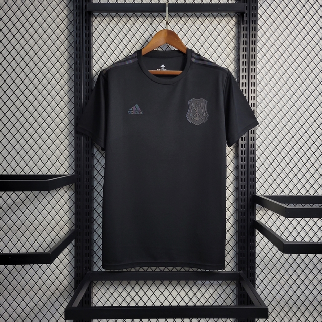 Camiseta Corinthians Silver Logo Masculina - Preto