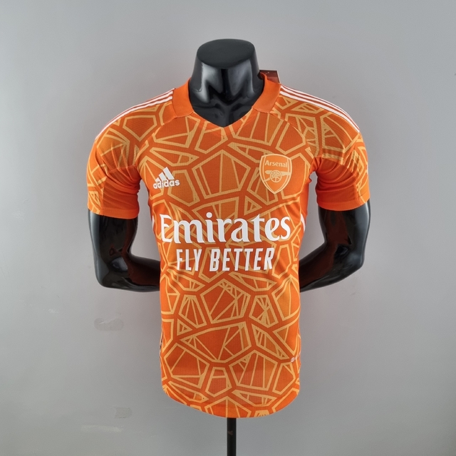 CAMISA ARSENAL GOLEIRO 22/23 JOGADOR-ADIDAS-MASCULINA