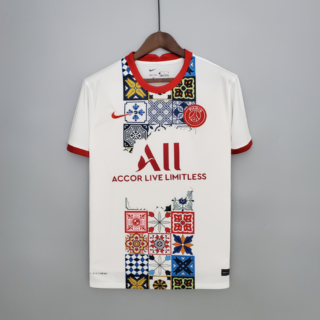 CAMISA PARIS SAINT-GERMAIN SPECIAL EDITION 22/23 TORCEDOR-NIKE-MASCULINA- BRANCA