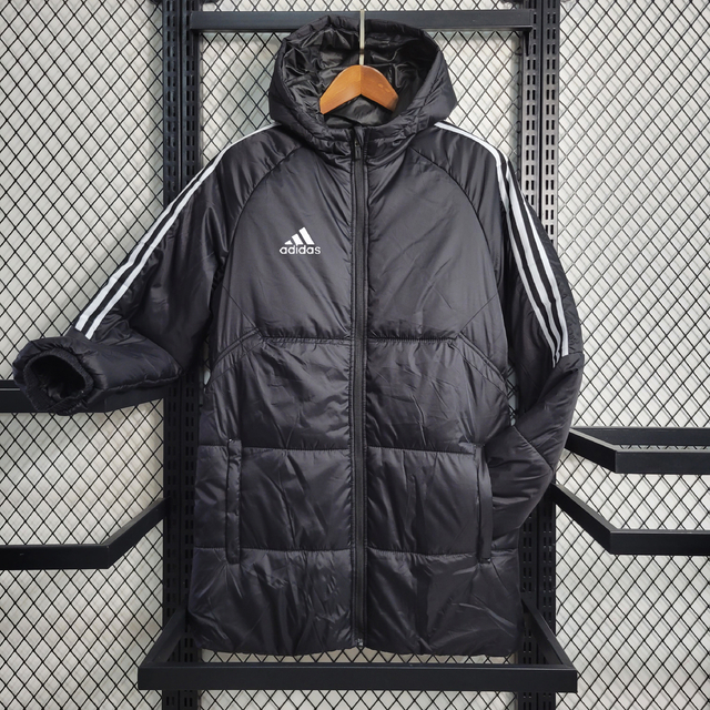 JAQUETA BOBOJACO ADIDAS 23 24 MASCULINA PRETO