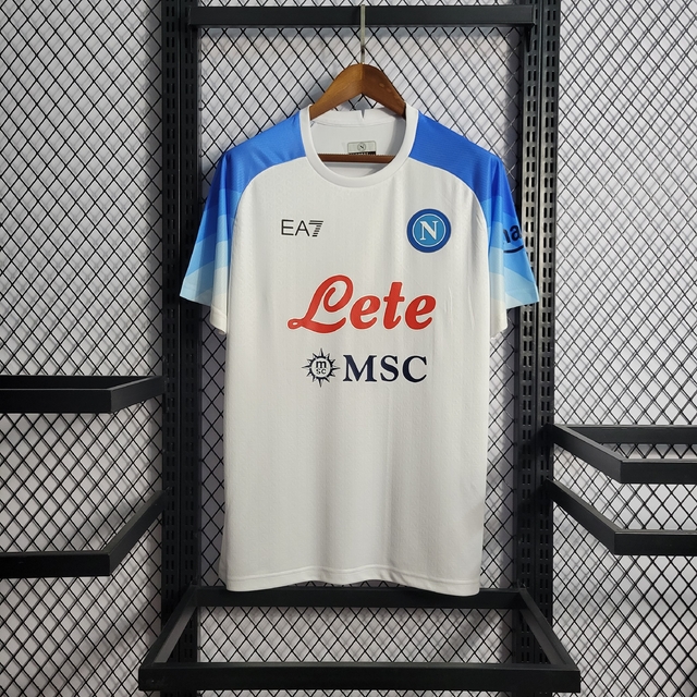 Camisa do Torino away 21/22 Torcedor Joma Masculina - Branco