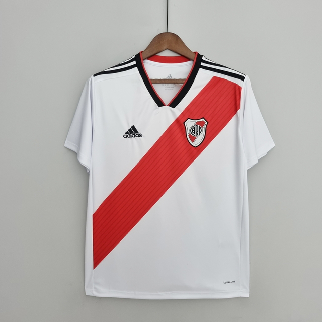 CAMISA RETR RIVER PLATE HOME 2018 2019
