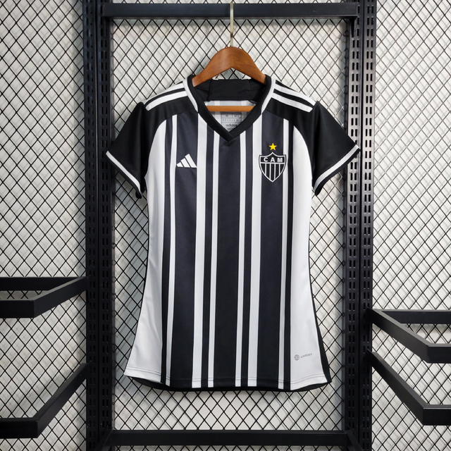 Camisa Feminina adidas Atlético Mineiro 2023 - Jogo 2