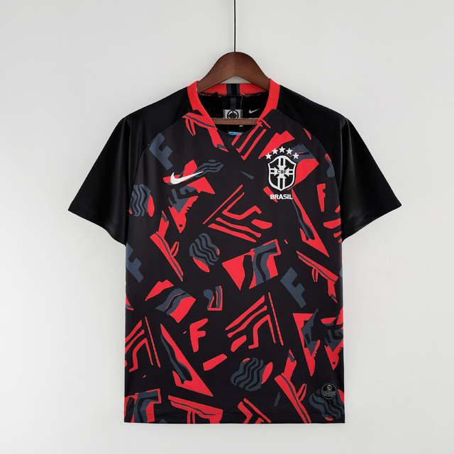 Camiseta Nike 12 BLK Masculina - Vermelho