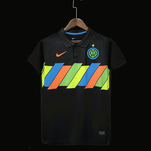 Camisa Inter De Milão I 21/22 - Nike Torcedor Masculina Personalizada