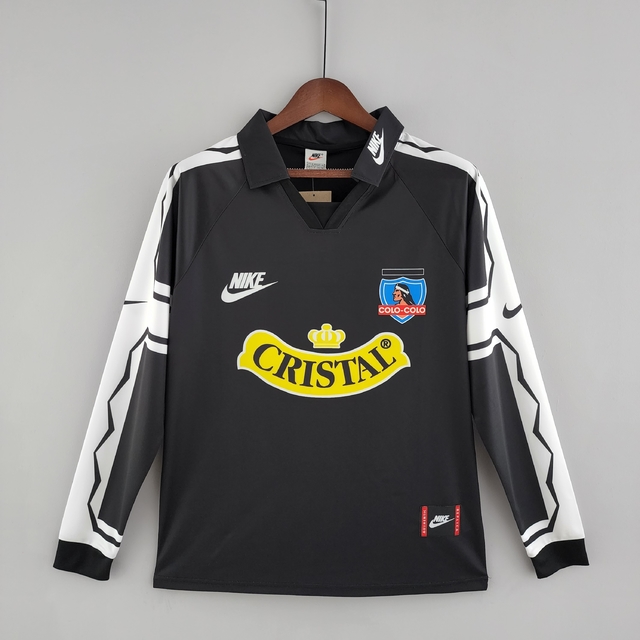 Camiseta retro colo colo clearance