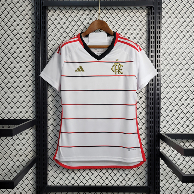 Camisa Flamengo II s/n 23/24-Adidas-Feminina