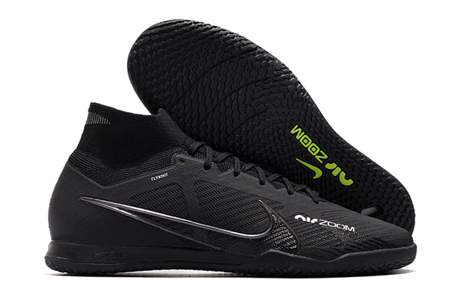 Chuteira Futsal Nike Mercurial Superfly 9 Elite IC Preto