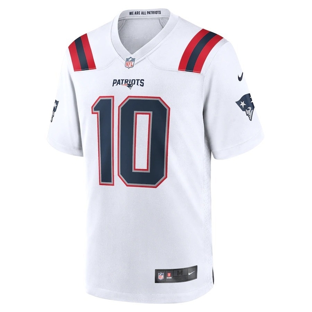 CAMISA FUTEBOL AMERICANO NFL NEW ENGLAND PATRIOTS-MASCULINA-Nº10 JONES