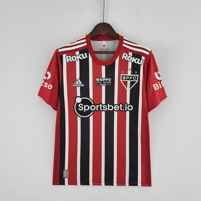 Adidas São Paulo 2023 Away Jersey - FutFanatics