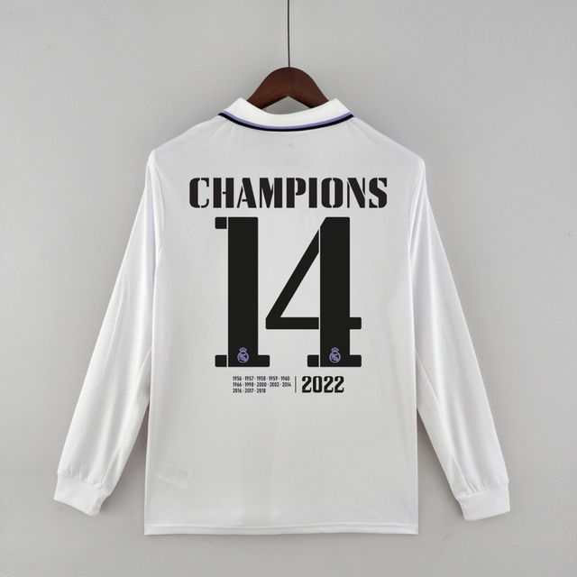 Nova Camisa Edição Jogador Real Madrid 1 Patch UEFA Champions