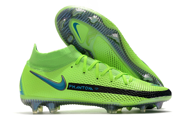 Chuteira Nike Phantom GT Elite Dynamic Fit DF FG Verde