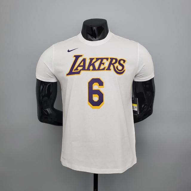Polera lakers nike hotsell