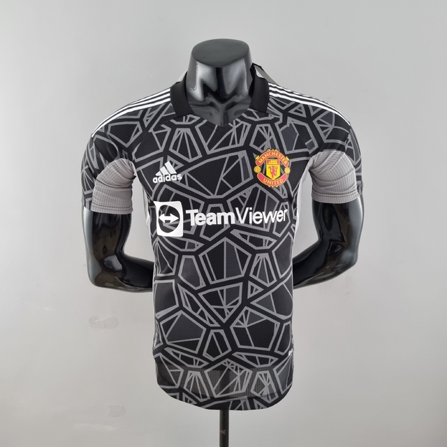 Camisa Manchester City (Goleiro) Vermelha 2022/2023 – Versão