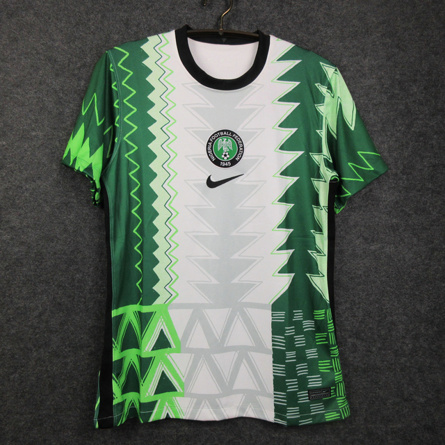 CAMISA SELEÇÃO NIGÉRIA HOME 20/21 TORCEDOR-NIKE-MASCULINA-BRANCA