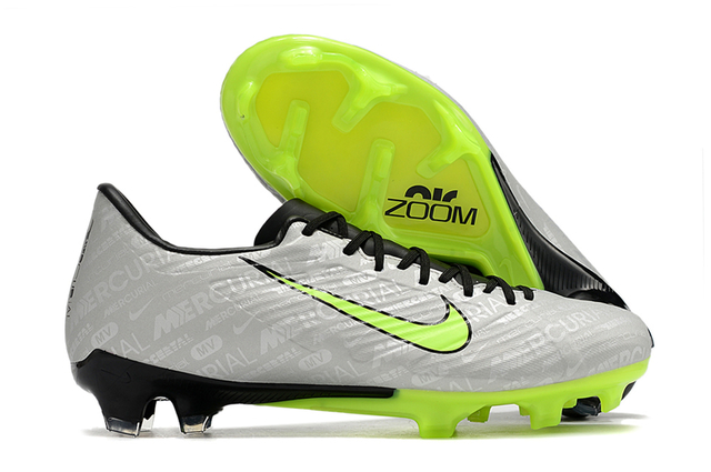 Chuteira Nike Mercurial Vapor XV Academy-FG-Cinza