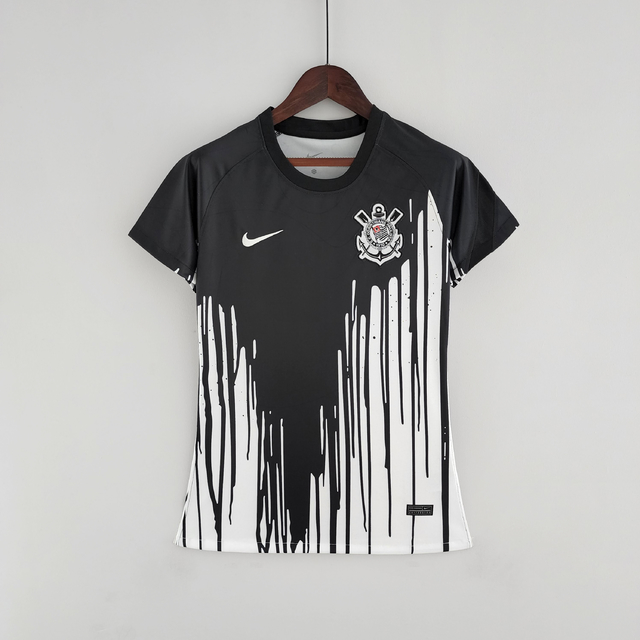 Camisa Corinthians Pré-jogo s/n 22/23-Nike-feminina