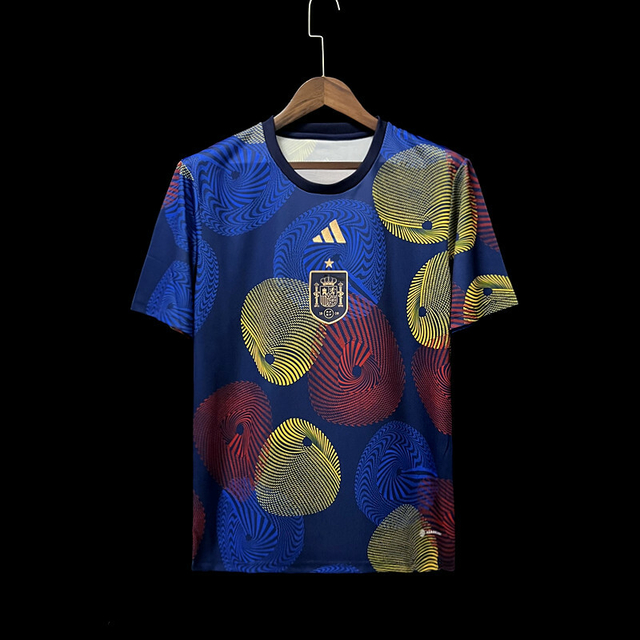 Camisa Pré Jogo Seleção da Argentina 22 adidas - Masculina