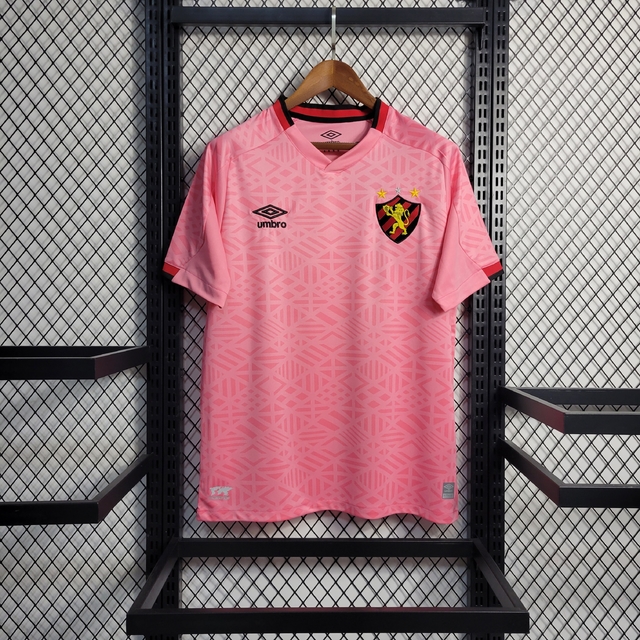 Camisa Sport Recife 1 Home 22/23 Torcedor Umbro Massculina - Vermelho e  Preto