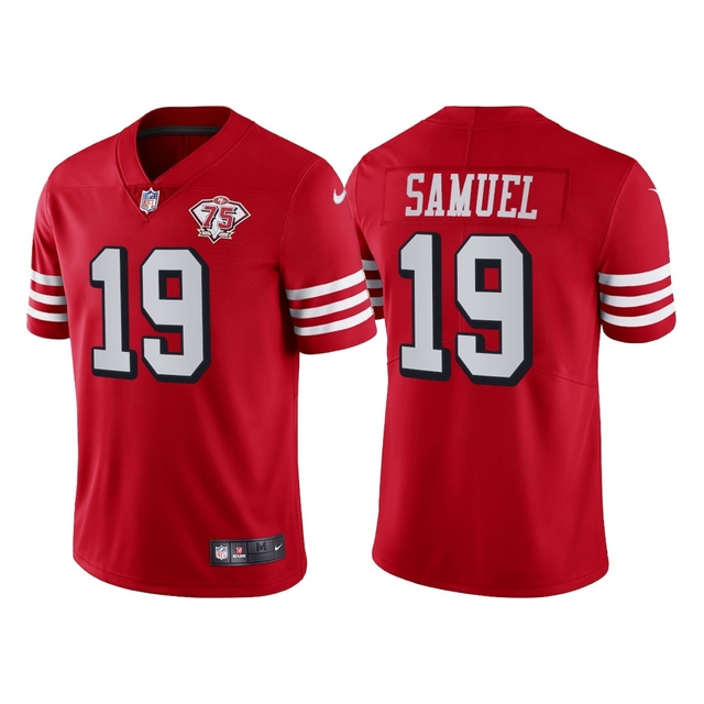 Camisa Futebol Americano Nike New York Giants - Branco/Vermelho