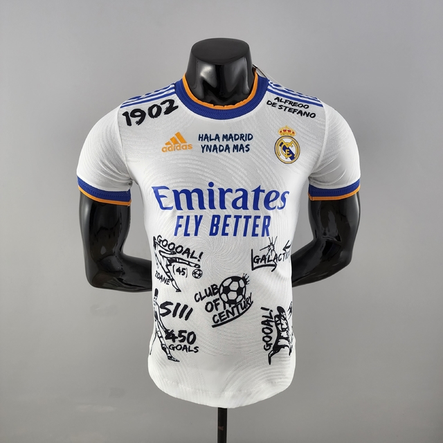 Camisa Real Madrid l 22/23 Versão Torcedor Final da Champions