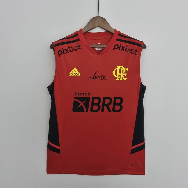 Regata Flamengo Jogo 2 Adidas 2023 - flamengo