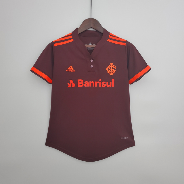 Camisa Adidas Internacional II 21/22 - Feminina Original