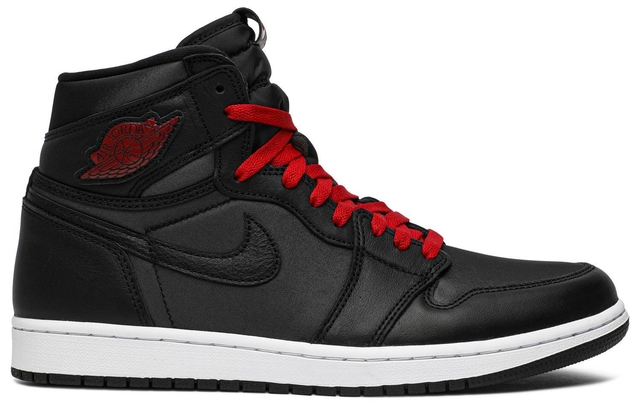 AIR JORDAN 1 RETRO HIGH OG BLACK GYM RED HAZ IMPORT