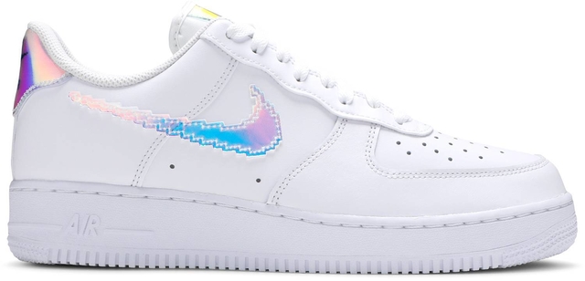 Air force best sale 1 rainbow swoosh