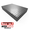 AccuWeld 90x60cm - Mesa de Soldadura Industrial. FECHA DE ENVIO: Enviar WhatsApp al 2226236719