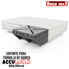 Base para Tornillo de banco Accuweld.