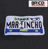 Parche de tela bordada con diseño de En el garage de martincho chico - comprar en línea