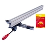 Guía lateral "PREMIUM" para sierra de mesa Mod. GL.PRM120 con valla de aluminio 1.20m y Cinta Starret de 1.20m.