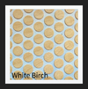 Tapas Adhesivas para ocultar tornillos. Mca. Fastcap Color: White Birch.