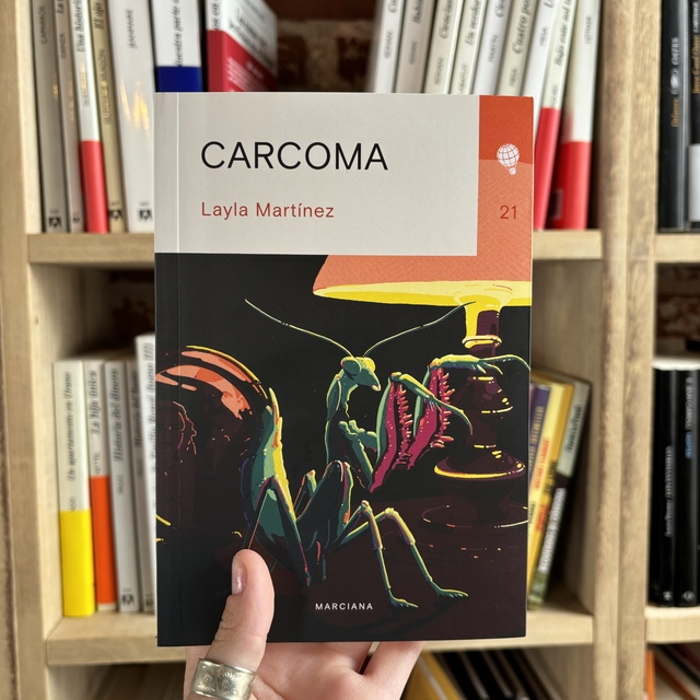 Carcoma - Layla Martínez - Comprar en Casa Hulpe