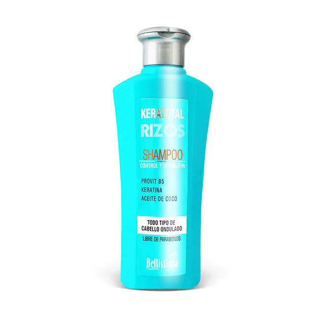 Shampoo Keratotal Rizos Bellissima 270ml