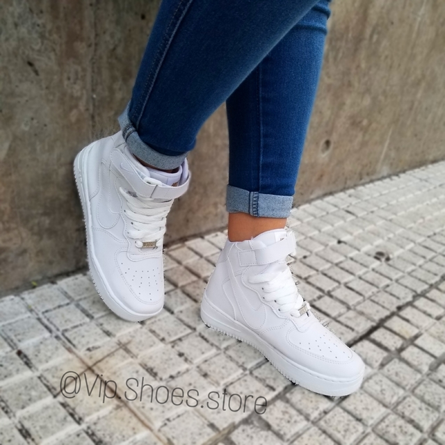 Air Force 1 Bota Blancas - Comprar en Vip Shoes