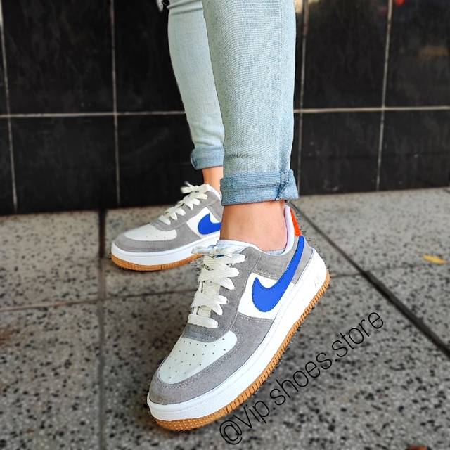 NIKE AIR FORCE 1 LOW BLANCA PIPA VERDE