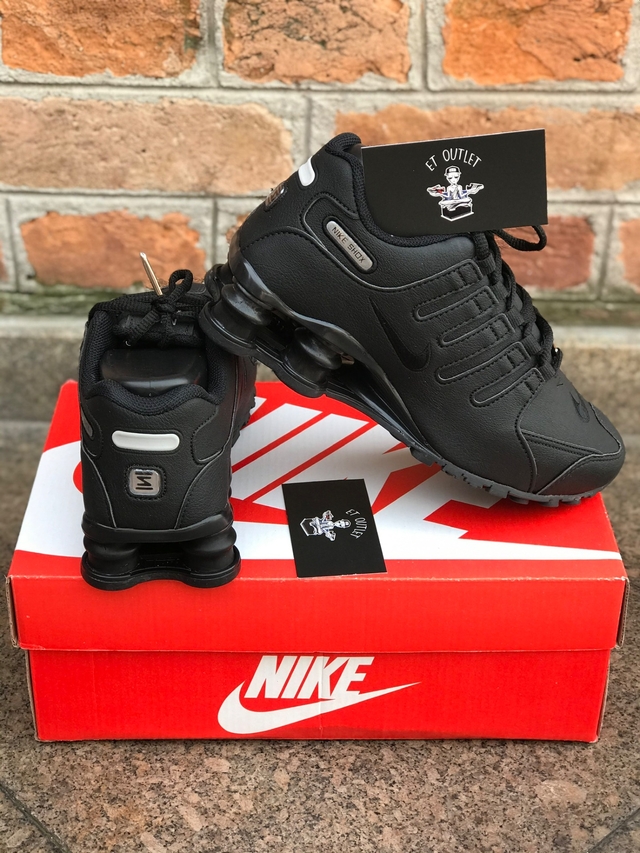 Shox NZ Preto Fosco