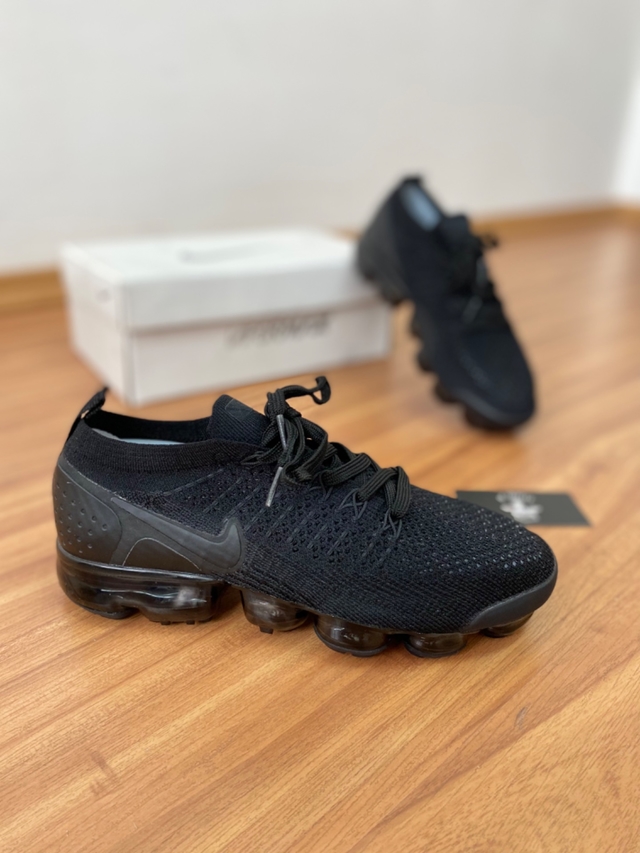 Nike vapormax flyknit 3 all black sales