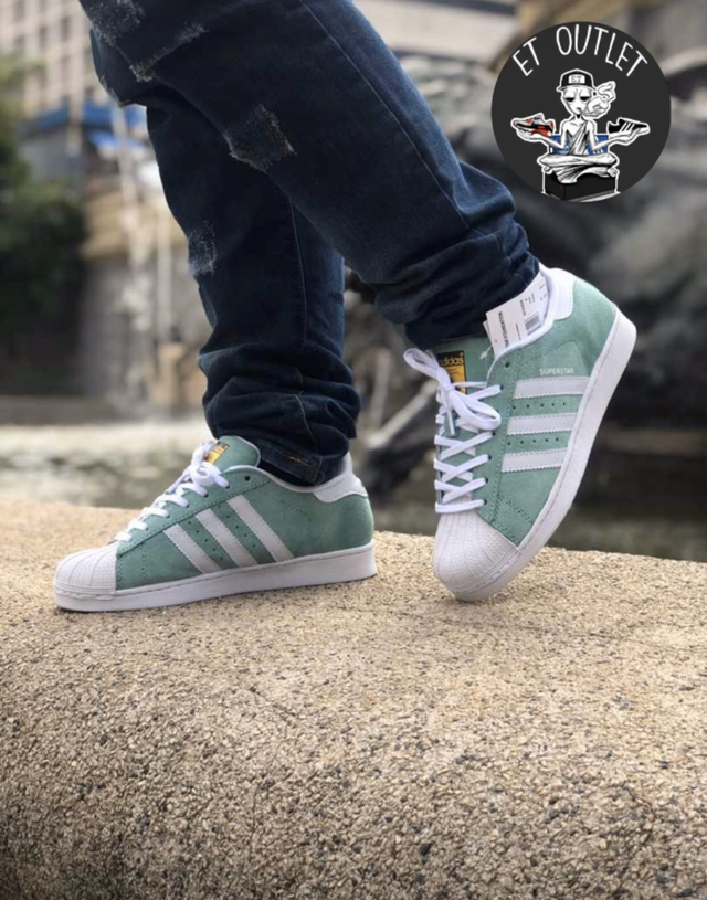 Adidas original 2025 superstar 2 verte