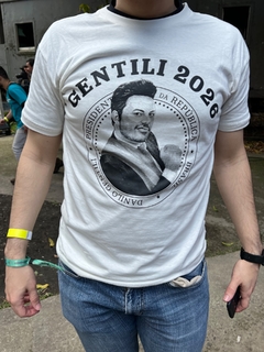 Camiseta Gentili 2026 na internet