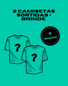 [PROMO] Kit Surpresa I - 2 camisetas + brinde