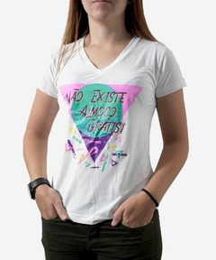 Camiseta "Não Existe Almoço Grátis" - Feminina (Baby Look)
