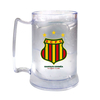 Caneca gel em acrílico Incolor Sampaio Corrêa