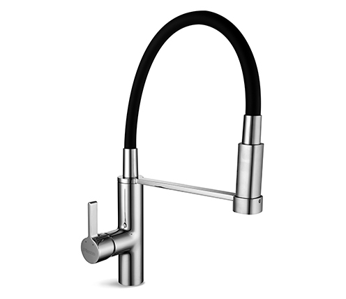 Monocomando Cocina Piazza Kitchen Pro 10317 Acabado Cromado
