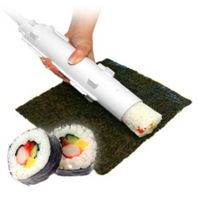 Maquina para hacer sushi rolls fácil y rápido (8548)