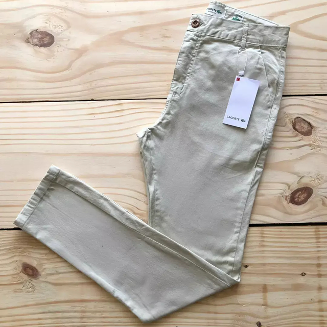 Cal a Sarja Lacoste Masculina Cal a Sarja Sport Fino