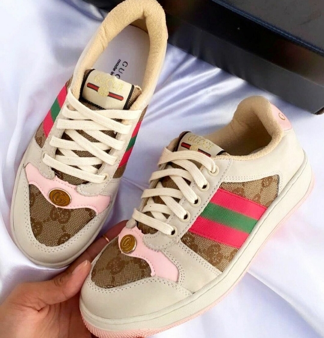 Tenis novo hot sale da gucci