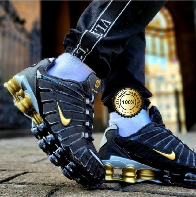 Nike Shox 12 Molas